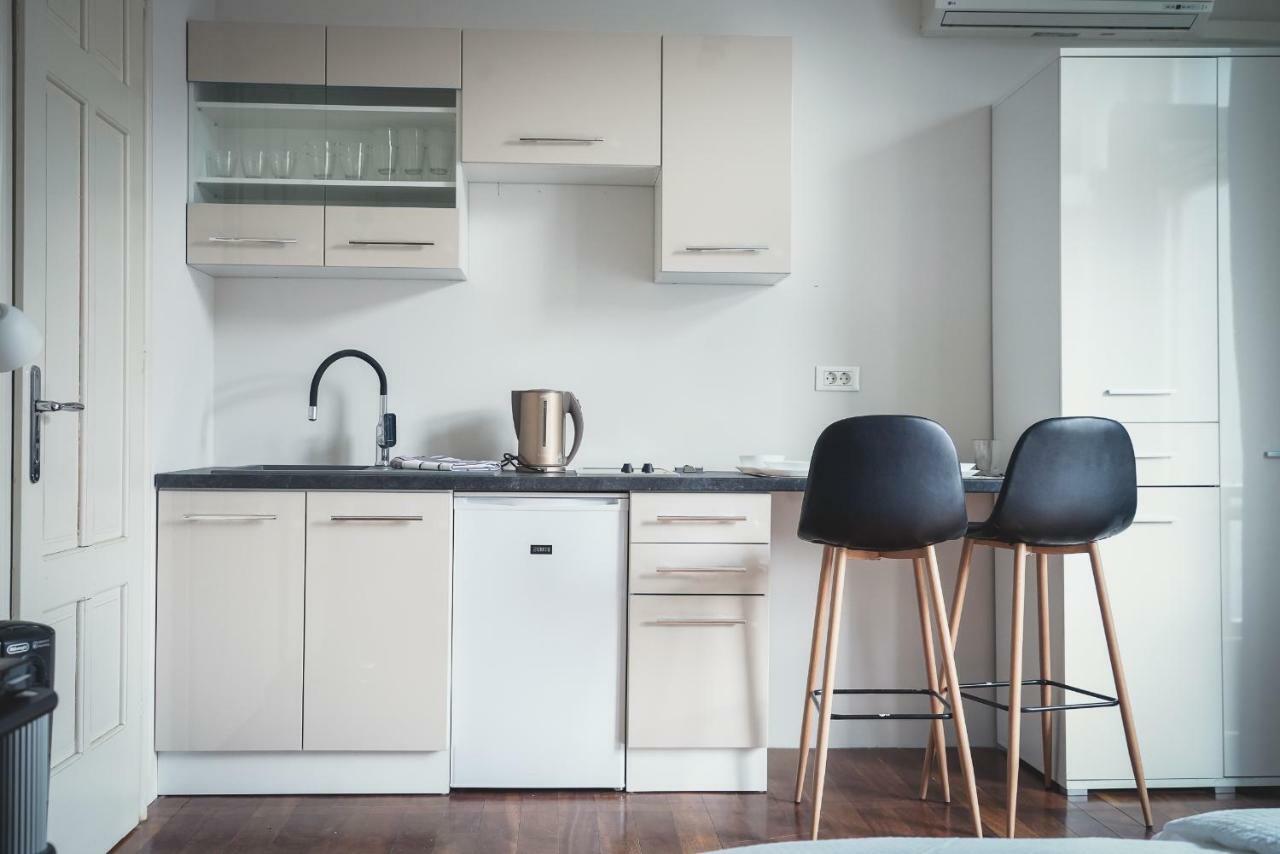 Appartamento Lusso Zagabria Esterno foto