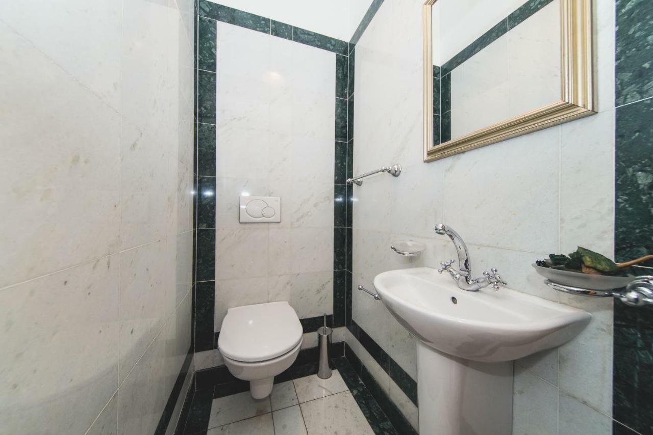Appartamento Lusso Zagabria Esterno foto