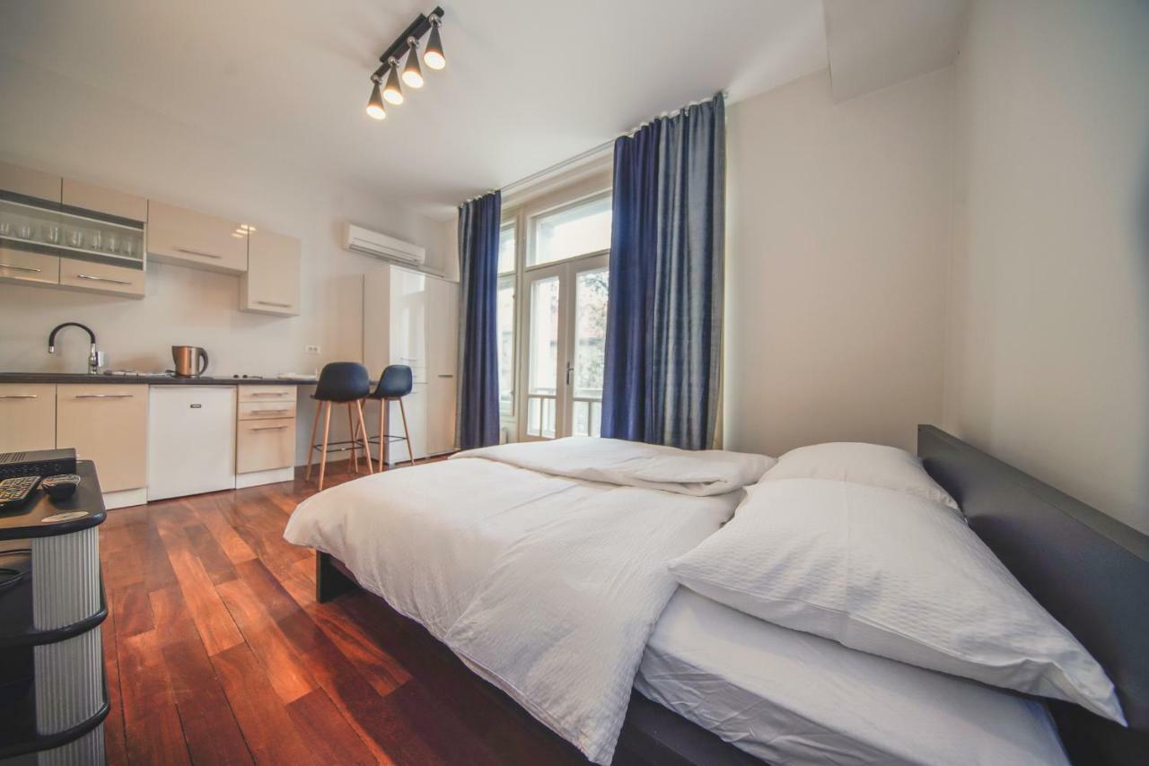 Appartamento Lusso Zagabria Esterno foto