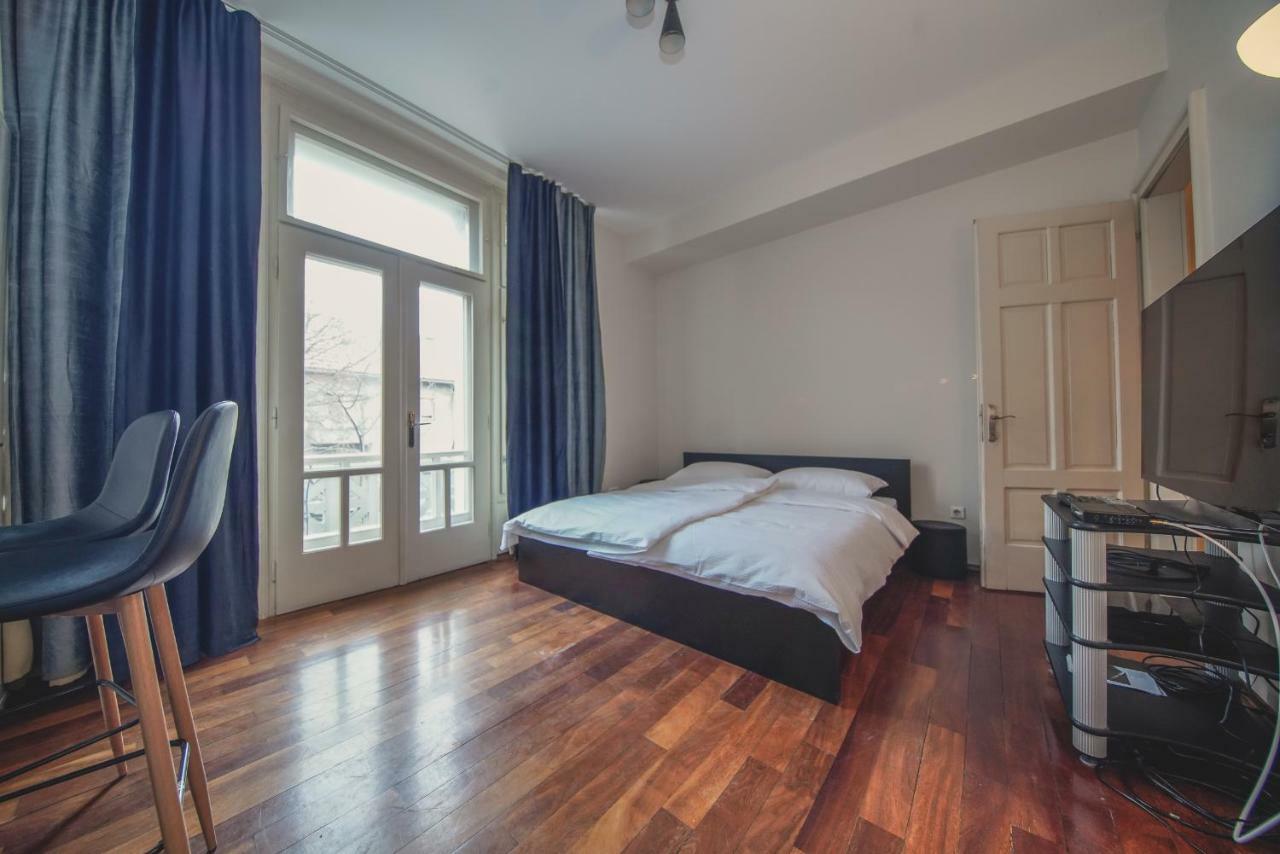 Appartamento Lusso Zagabria Esterno foto
