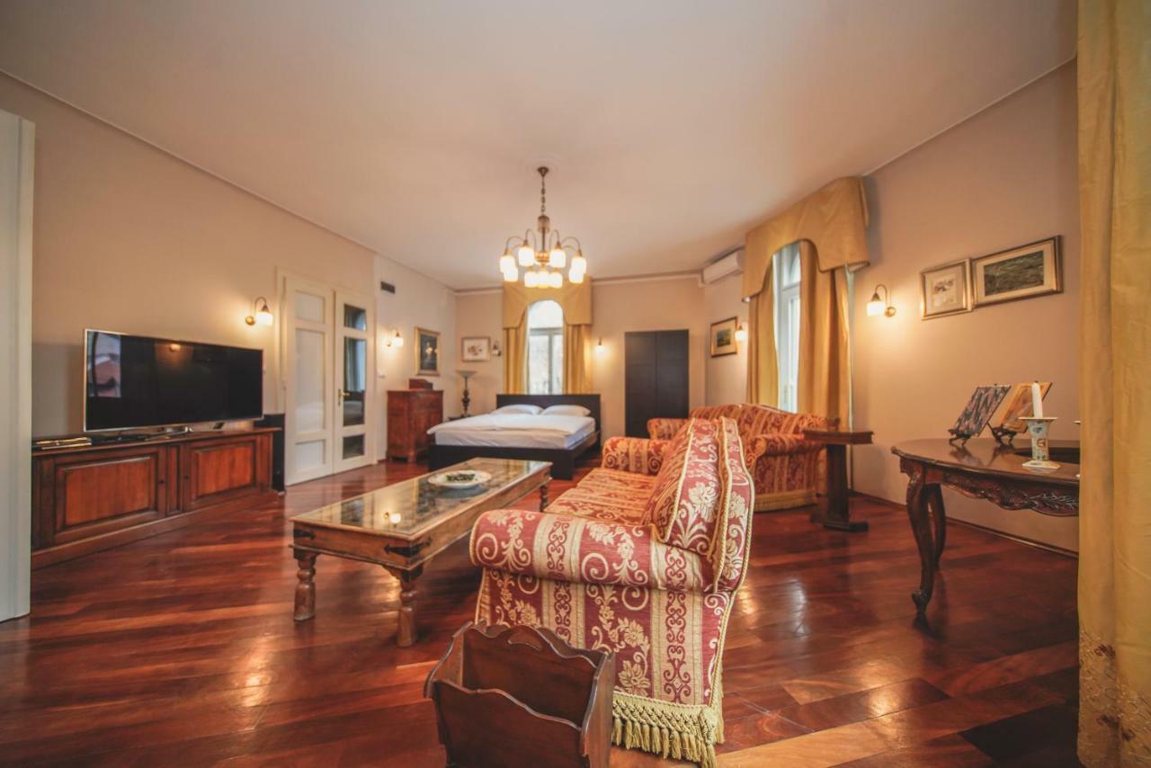 Appartamento Lusso Zagabria Esterno foto