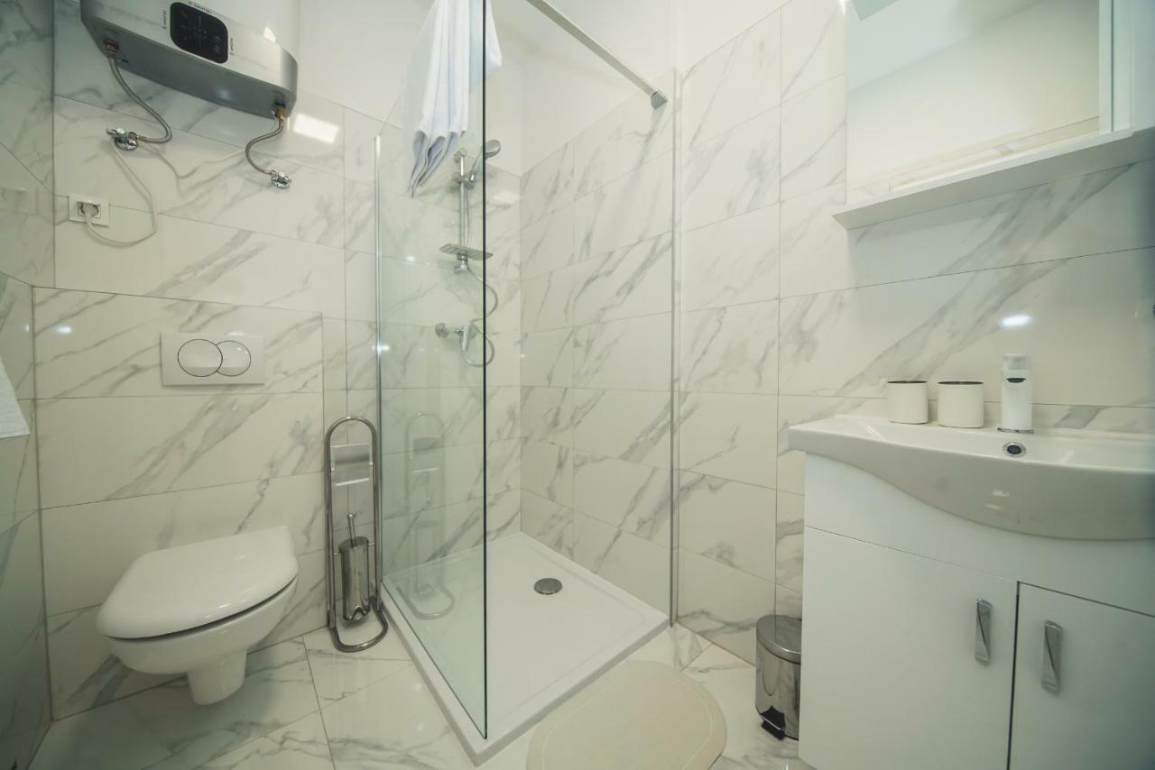 Appartamento Lusso Zagabria Esterno foto