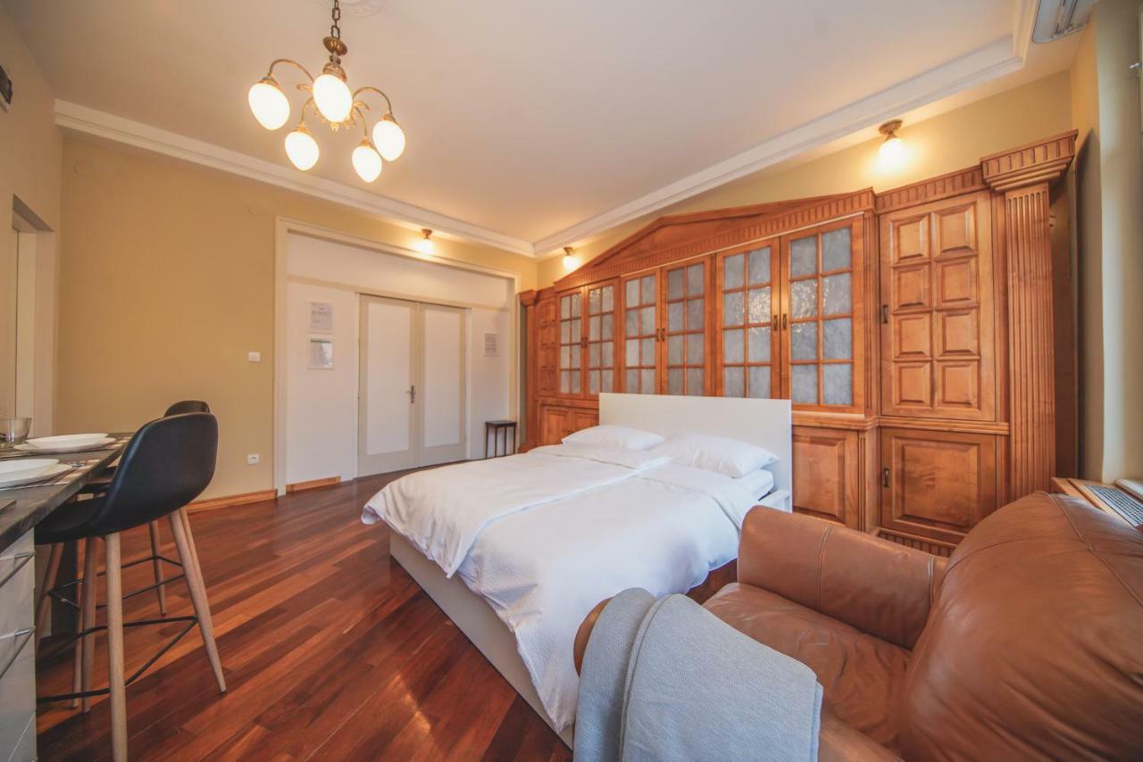 Appartamento Lusso Zagabria Esterno foto
