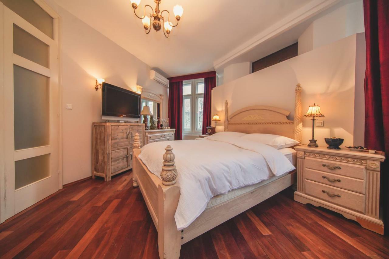 Appartamento Lusso Zagabria Esterno foto
