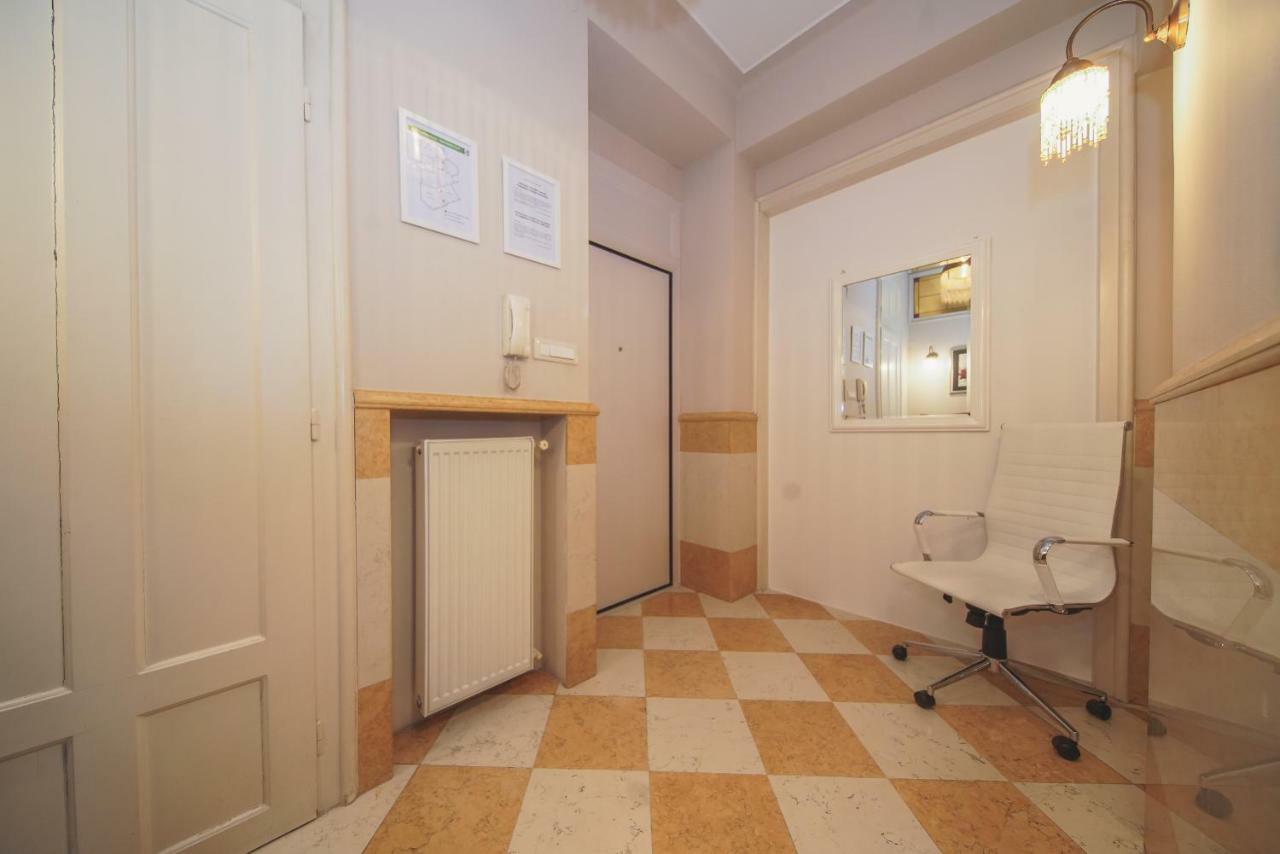 Appartamento Lusso Zagabria Esterno foto