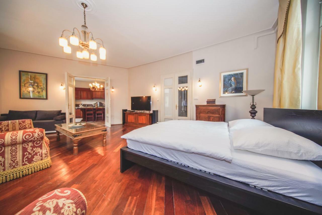 Appartamento Lusso Zagabria Esterno foto