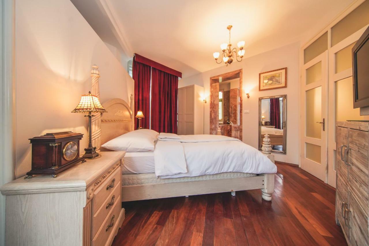 Appartamento Lusso Zagabria Esterno foto