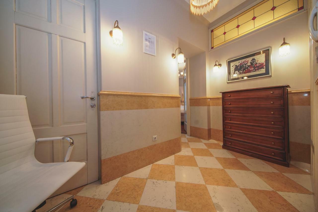 Appartamento Lusso Zagabria Esterno foto